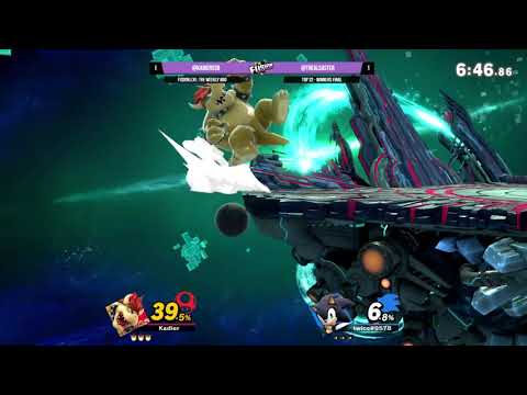 Fusion.exe 60 - Kadier (Bowser) vs Thr Twice (Sonic) - Top 32 - Winners Final