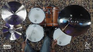 Video thumbnail for Zildjian 16" K Dark Thin Crash Cymbal - 1067g (K0902-1051523E) by Memphis Drum Shop
