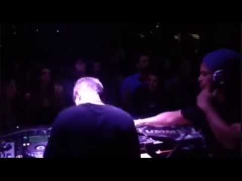 Joe Claussell, Alex Nude & Andreas Athineos at NON New Year's Eve party