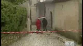 preview picture of video 'ROCCA DI CAMBIO: terremoto'