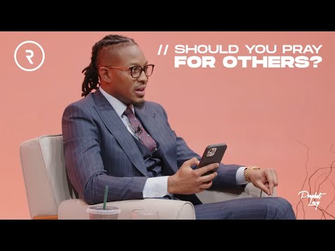 Should You Pray for Others? The Kingdom Law That Turns Your Captivity Around