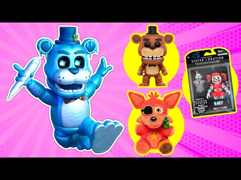 BRINQUEDOS Favoritos dos Animatrônicos de Mongo e Drongo Five Nights at Freddy's Special Delivery