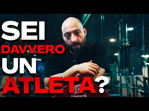 SEI DAVVERO UN ATLETA?