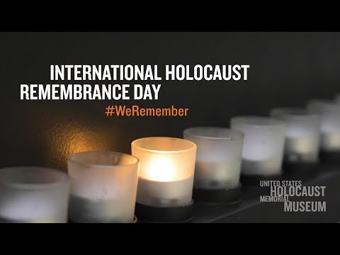 International Holocaust Remembrance Day Commemoration 2019
