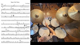 Drum Chart Sight Reading-Sign of the Times -The View from the Top Series