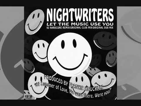 Nightwriters - Let The Music Use You ('92 Hardcore Remix By NRG) [HQ]