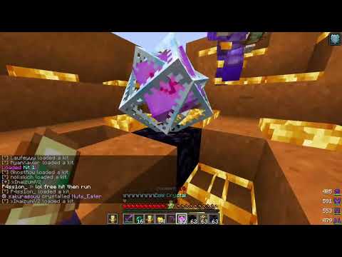 the drunk crystalpvp experience in 42 seconds