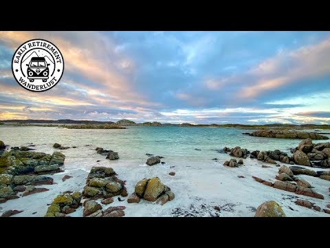 The wildest mountains and beaches of Mull