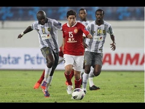 Guangzhou Evergrande vs Al Ittihad: AFC Champions League 2012 Quarter Finals 2nd Leg
