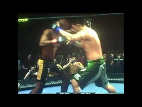 UFC Undisputed 2010 Thiago Silva VS Anderson Silva
