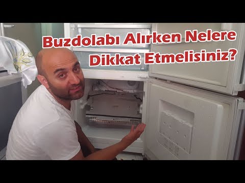 Buzdolabı Şeçerken Neye Dikkat Edilmelidir?