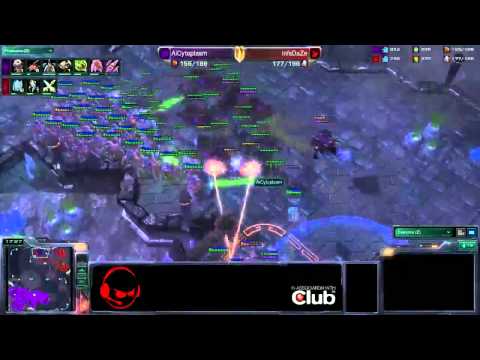 Club3D Showmatch - Team Infused v Alien Invasion- Game 6 - Daze (p) v Cytoplasm (z) - 2 / 2