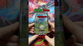 Pokemon Pack Opening 🔥 Ascended Heroes Mini Tin Profit or Loss? 👀 (Episode 25) #pokemontcg