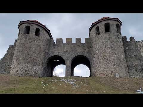 Castrul roman Porolissum - jud. Sălaj - martie 2022