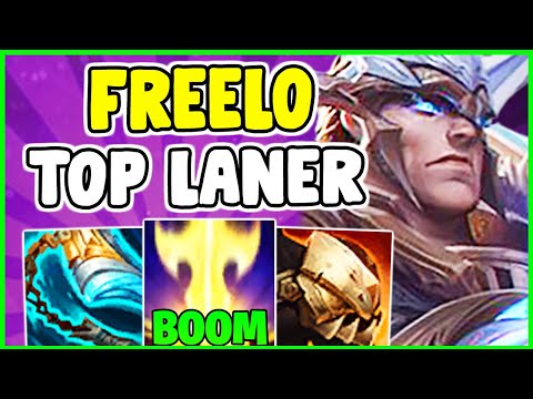 HOW TO PLAY GAREN TOP FOR BEGINNERS & CARRY IN SEASON 11 | Garen Guide S11 - League Of Legends