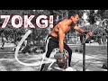 Bài tập TAY TO mà Sơn Mông Lép hay tập💪🏽 - Biceps Curl 80kg cheat form