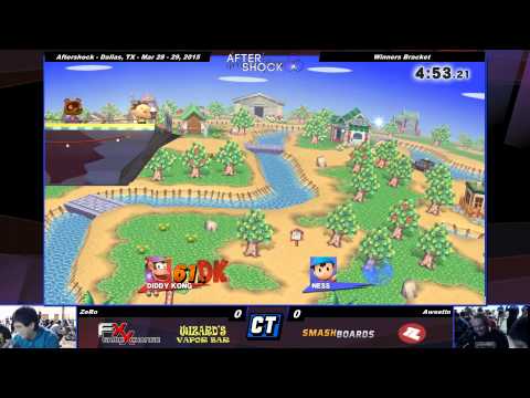 Aftershock - ZeRo vs Awestin - Smash Wii U