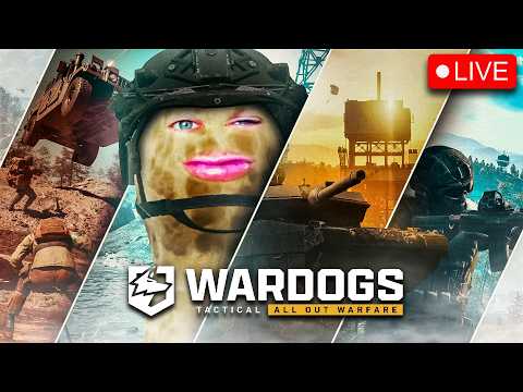 🔴LIVE | WARDOGS | KING OF THE TOWERS | CLOAKZY X GIMMICK X COCONUT X HABIBI | #BUNGULATE
