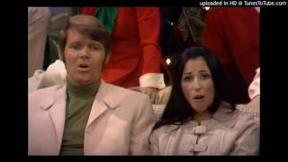 51-Silent Night - Cher & Glen Campbell (21 Dec 1969)