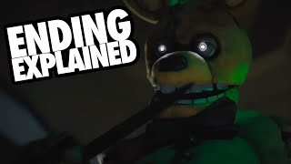 FIVE NIGHTS AT FREDDY'S (2023) Ending Explained