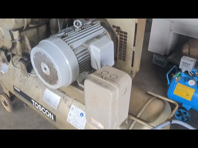 7.5kwコンプレッサー 東芝 SP106-75T9 中古販売詳細【#403139】 | 中古