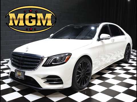 2019 Mercedes-Benz S-Class (CC-2071458) for sale in Addison, Illinois
