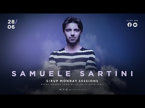 Sirup Monday Sessions - Live with Samuele Sartini