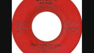 The Notations  -   What More Can I Say