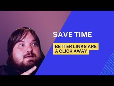 Better Links in ServiceNow video