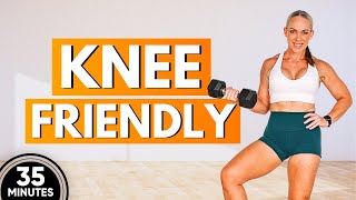 35 Min Full Body Strength Training to Build Lean Muscle