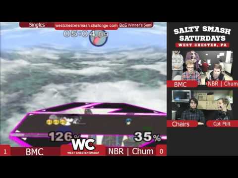 WCS 1/2/2016 Singles Winners Semi: BMC (Peach) vs NBR | Chum (Puff/Marth)
