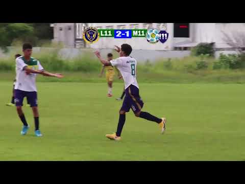 COPA MIRANTE  ACADEMIA L11 2 X 1 M11 CEFAMA