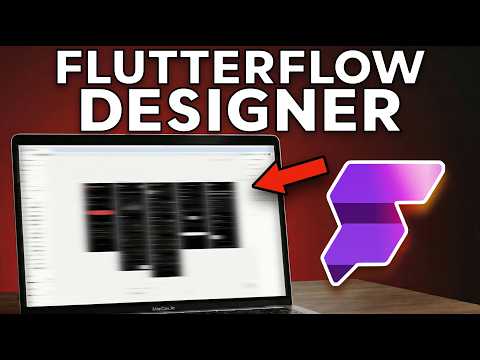 NEW FlutterFlow Designer - Complete Overview & Tutorial (BETTER Than I Expected!)