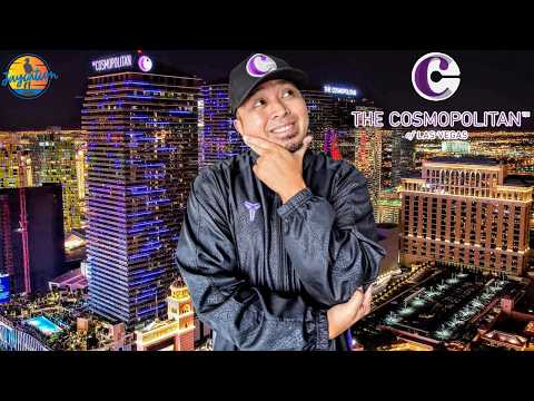 Staying at THE COSMOPOLITAN of Las Vegas The BEST Resort on the Strip!