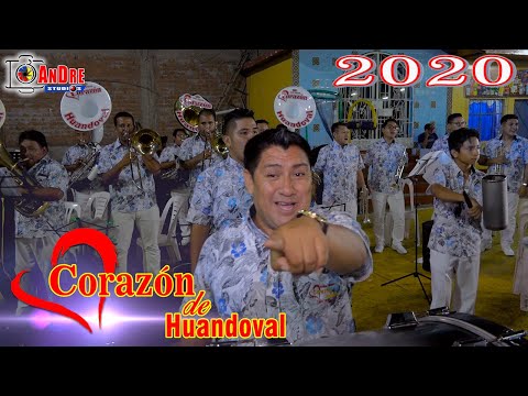 CORAZÓN DE HUANDOVAL 2020 ▶ ME ESTA SACANDO LA VUELTA / Aniversario SOMOS PURA BANDA