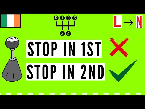 How To Stop And Move Off Properly