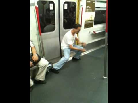 [YouTube][港鐵][MTR]香港人大壓力之港鐵功夫阿叔