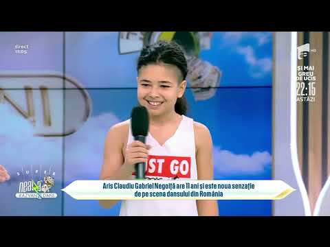 Aris Negoita la Neatza cu Razvan si Dani