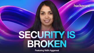 The Security Blind Spot Nobody's Talking About with Nidhi Aggarwal