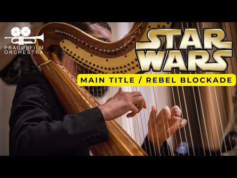 STAR WARS · Main Title / Rebel Blockade · John Williams · Prague Film Orchestra