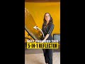 Why do you need a 5-in-1 reflector?