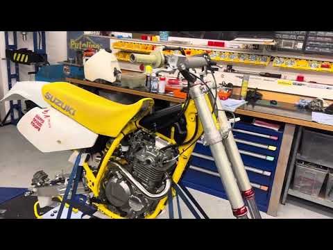 DR350 DK41 for ENDURO CLASSIC PART 4: The Chance!