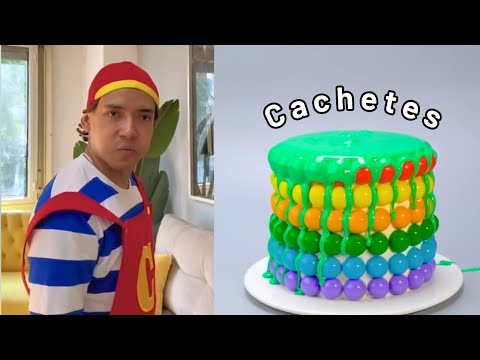1 hora de los MEJORES Tiktoks de @Rubén Tuesta y CACHETES 🤣😂 // Storytime con pastel  Parte #71
