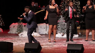 Christmas Baby Please Come Home - Brian Nhira (Live Performance)