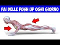 Fai Ogni Giorno Delle Push Up E Vedrai Che Succederà Al Tuo Corpo