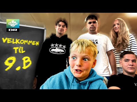 Liam fra 5. A overlever en hel dag i 9. klasse!