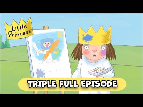 I Want To Sing, To Play A Joke & Don't Like Arguments | Little Princess S3 TRIPLE Full Episodes