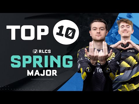 Top 10 Moments from the RLCS Spring Major