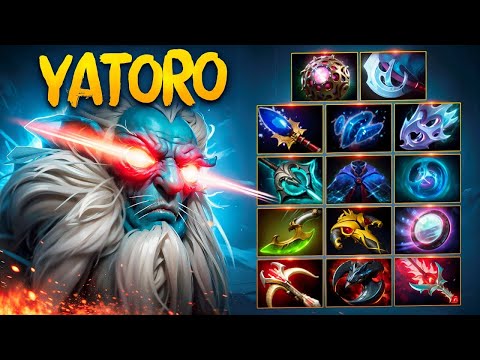 Yatoro и 12 слотов на ЛАНСЕРЕ! Гипер ЛЕЙТ заруба | Phantom Lancer Dota 2