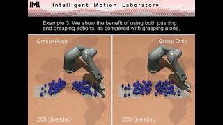 Download the video "Decision Making in Joint Push-Grasp Action Space for Large-Scale Object Sorting, Supplemental video"